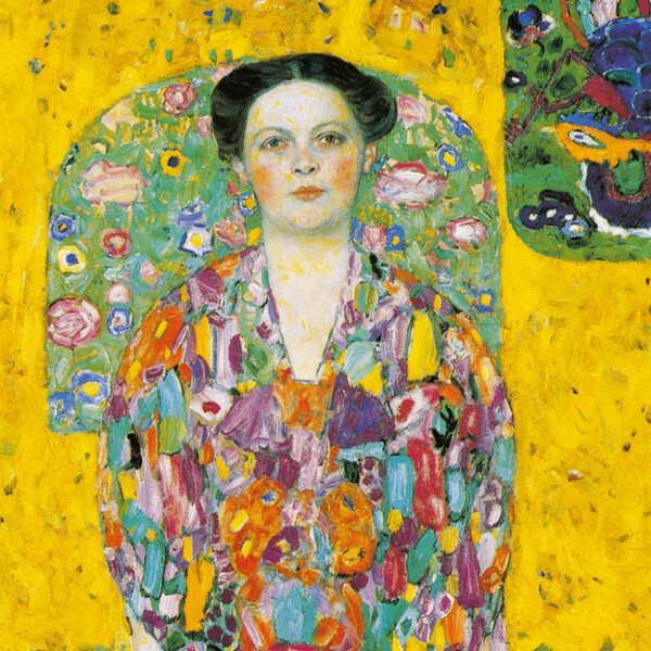 Notique Poznámkový Kalendář Gustav Klimt 2027, 30 x 30 cm - Východní