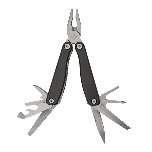 Figoti multitool with torch - Black