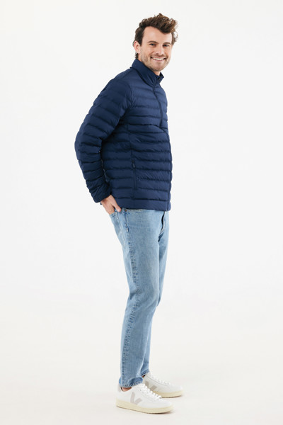 Doudoune homme en polyester recyclé IQONIQ Maiko - Bleu Marine / S