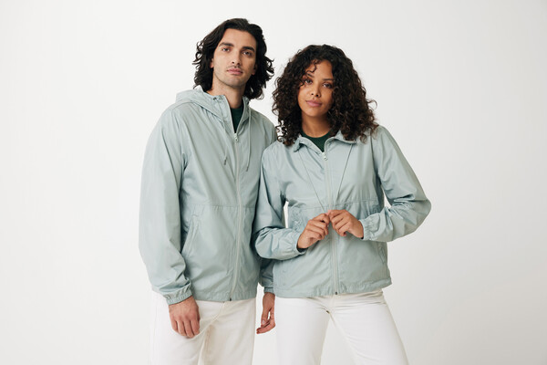 Lehká bunda Iqoniq Logan z recykl. polyesteru - Iceberg Green / XXL