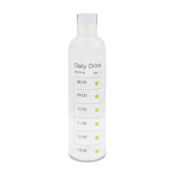 550 ml Wimbledon borosilicate glass bottle