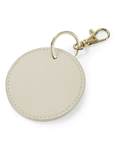 Boutique Circular Key Clip - Oyster