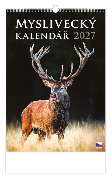 Nástěnný kalendář Myslivecký 2027