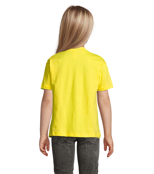 REGENT T-SHIRT CRIANÇA 150g Regent Kids - Limão3XL