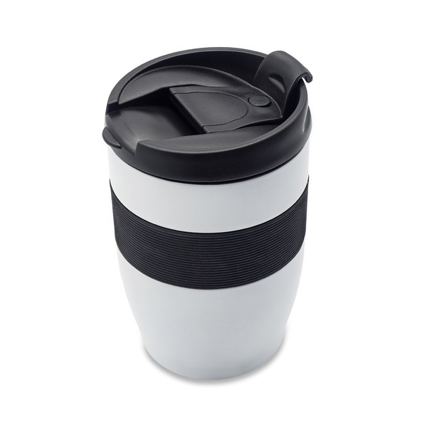 300 ml Carol thermal mug - White