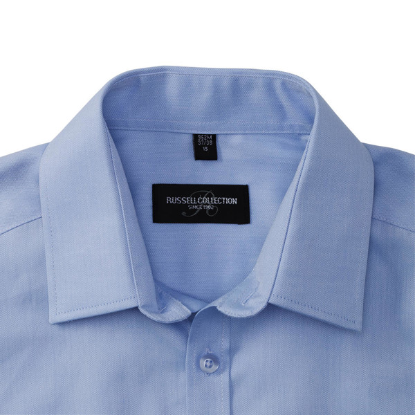 Men'sLS Herringbone Shirt - White / M