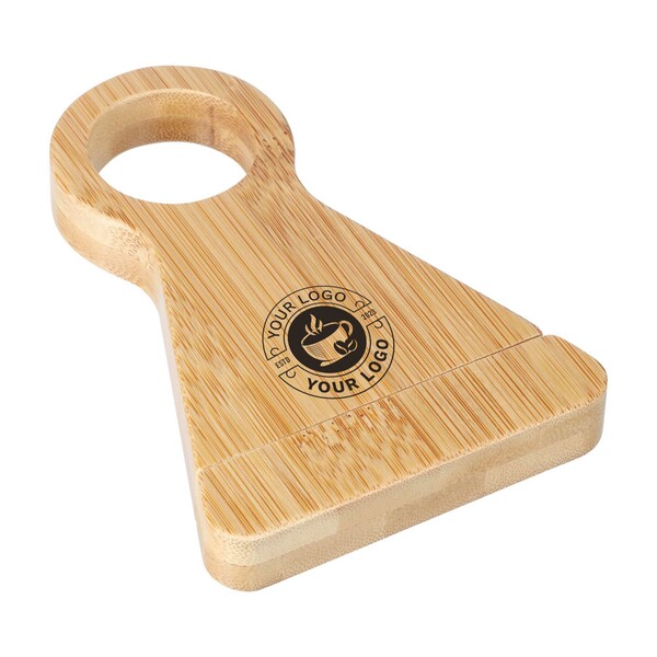 Wine bottle holder Vincio | Recycled bamboo