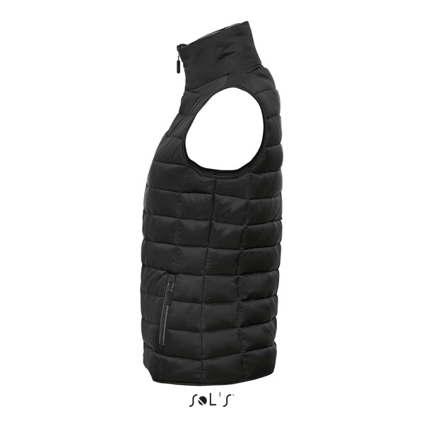 WAVE WOMEN BODYWARMER 180g - BlackS