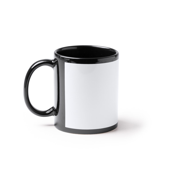 Personalised ceramic mug 350 ml for sublimation printing