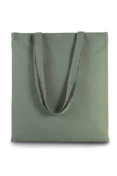 Basic Shopper Bag - Bright Turquoise