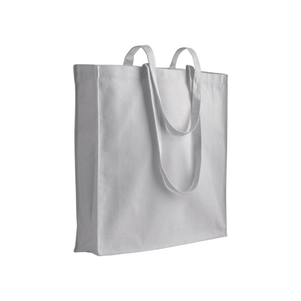 180 G/M2 Cotton Bag With Long Handles And Gusset