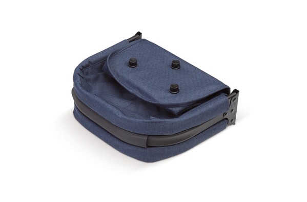 Foldable picnic basket - Dark Blue