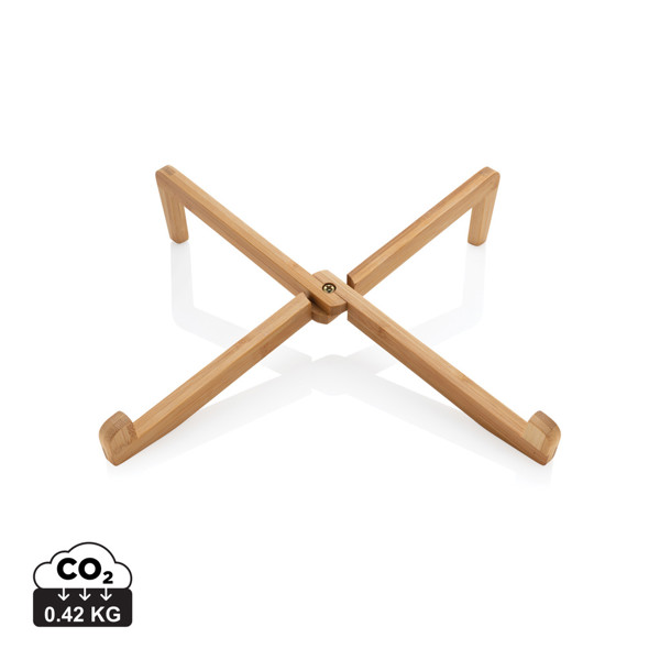 XD - Bamboo portable laptop stand