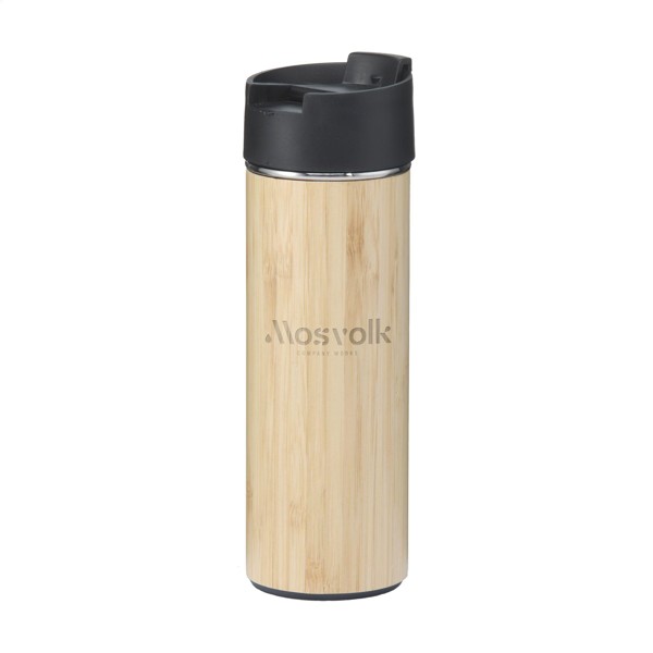Sakura 360 ml thermos en bambou