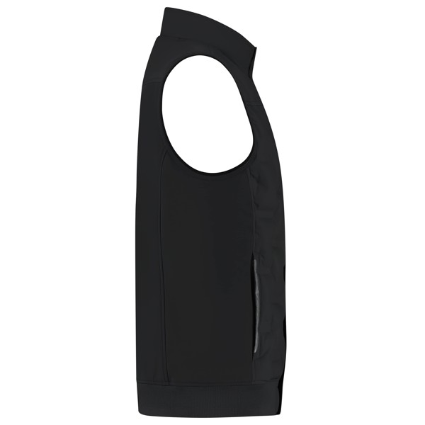 Vesta Unisex Tricorp Puffer Bodywarmer Rewear - Černá / L