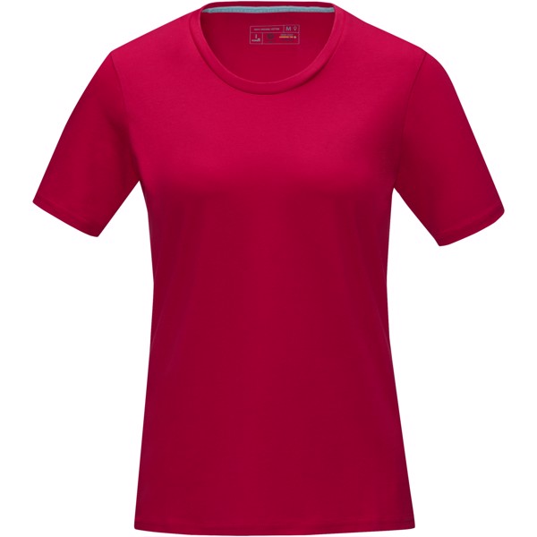 T-shirt para mulher orgânica "Azurite" - Vermelho / XL