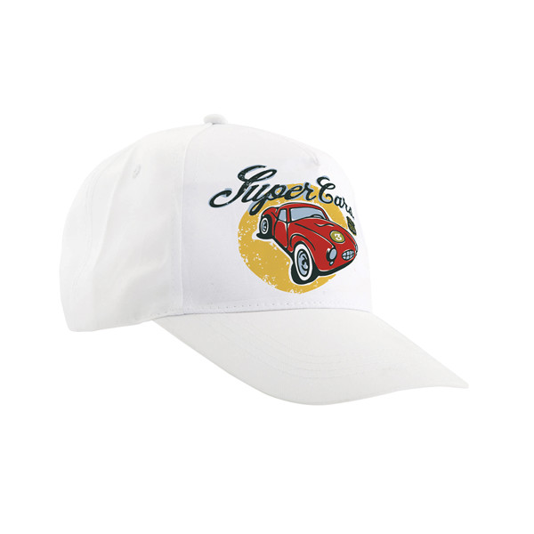 Gorra Sodel - Blanco