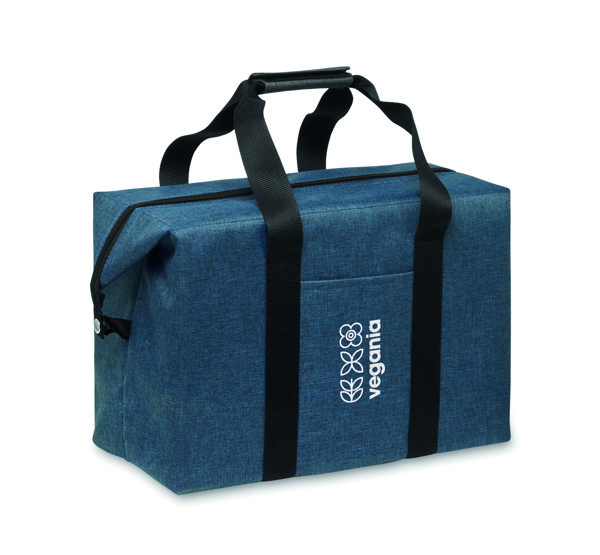 Saco isotérmico 300D RPET 37L Kira - Azul