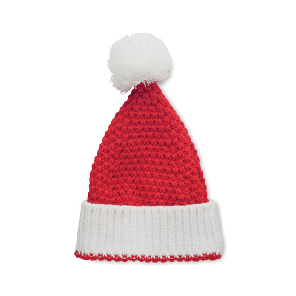 Bonnet de Noël en tricot Auriga