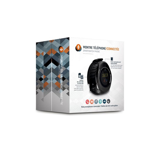CONNECTED/PHONE SMARTWATCH