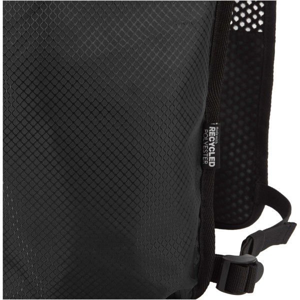 Nomad GRS recycled running vest hydration pack 5L - Solid Black