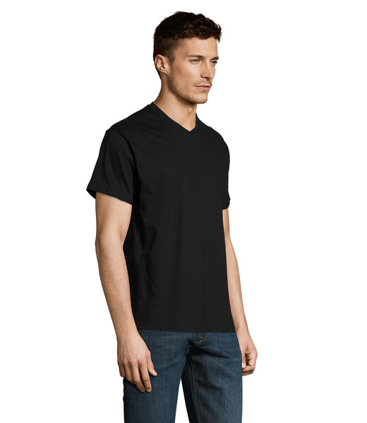VICTORY T-SHIRT SENHOR 150g - Preto ProfundoXXL