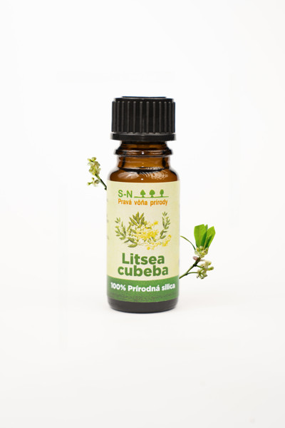 Éterický olej 10 ml - litsea cubeba