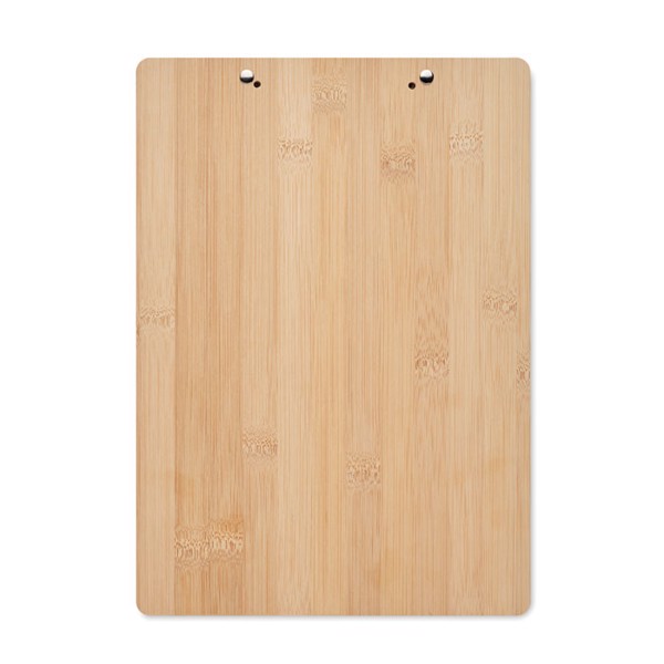 MB - A4 bamboo clipboard