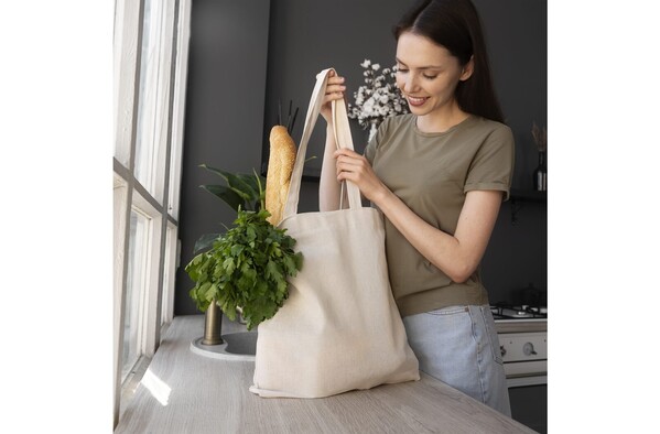 Sac toile OEKO-TEX® 280g/m² 42x12x43cm