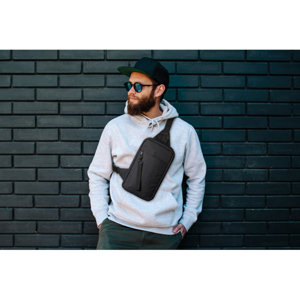 Cebag cross chest bag RPET, 280x170x65 mm
