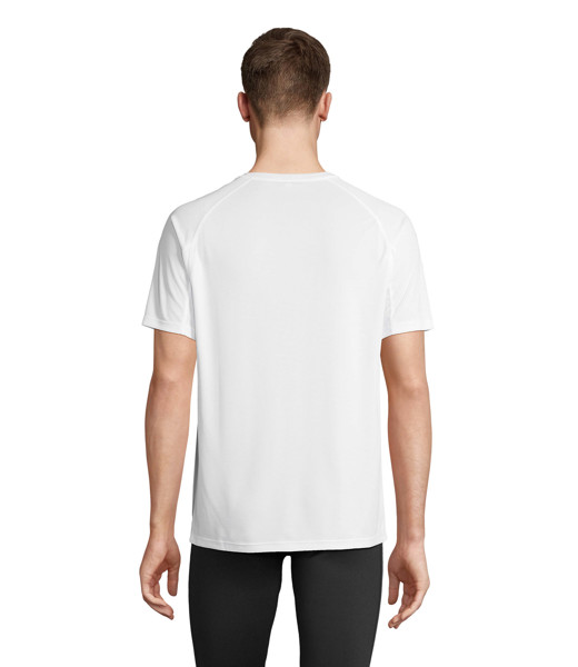 VORTEX RAGLAN T-SHIRT - BiancoXXL