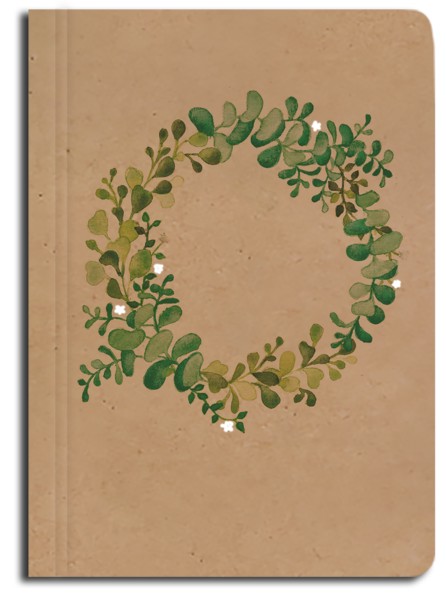 Notes Prázdný - A6 - Kraft - Velryba