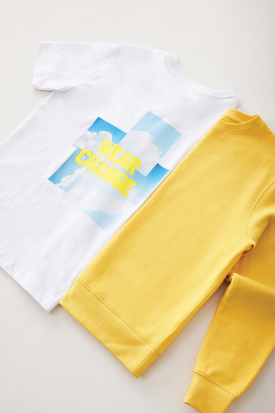 Tričko Iqoniq Kakadu relaxed fit z recykl. bavlny - Ivory White / XS