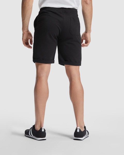 Bermudas Desportivas Spiro - PRETO / L