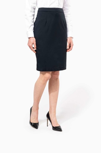 Pencil Skirt - Black / 40