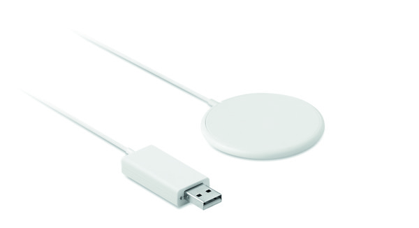 Flake Mag wireless charger, magnetic, 10W - White