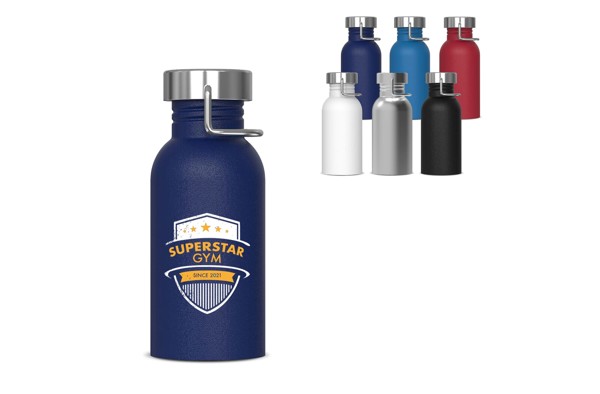 Water bottle Skyler 500ml - White