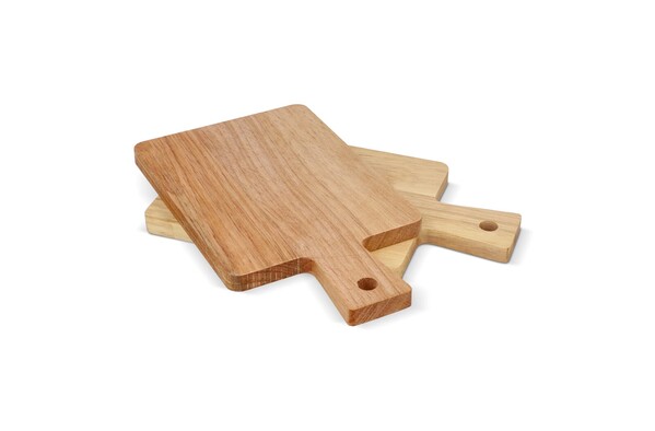 InSideOut 2 paquets de petits plateaux de service en bois pour Tapas