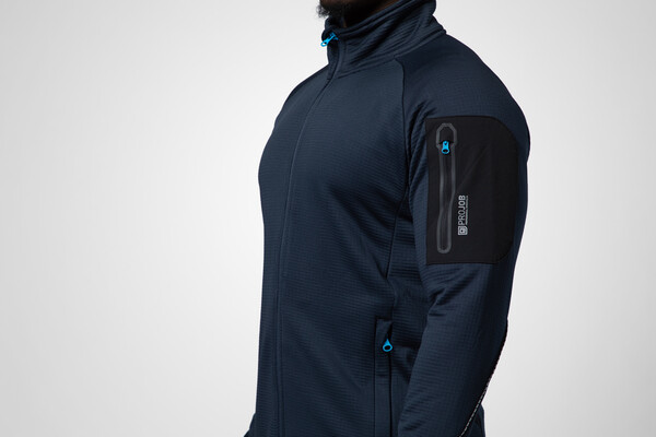 3319 Micro Jacket Grey L