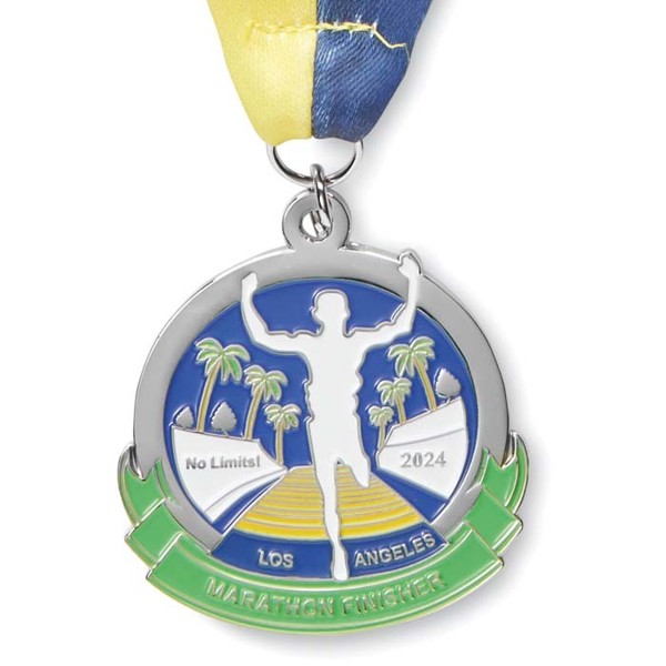 Medalha de ferro com forma personalizada até 50mm X 50mm