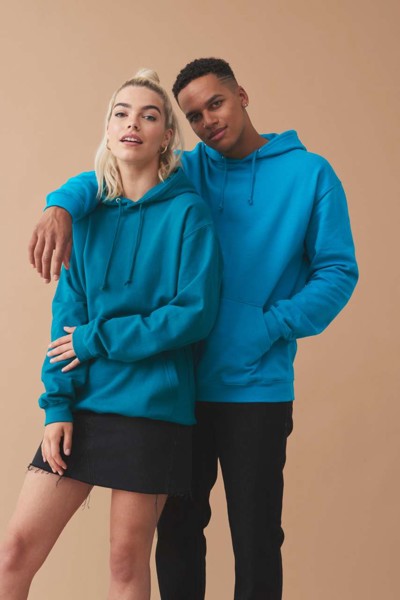 College Hoodie - Peach Perfect / 3XL