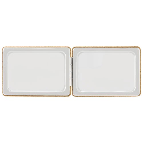 CORK SQUARE MIRROR "BIANCA"