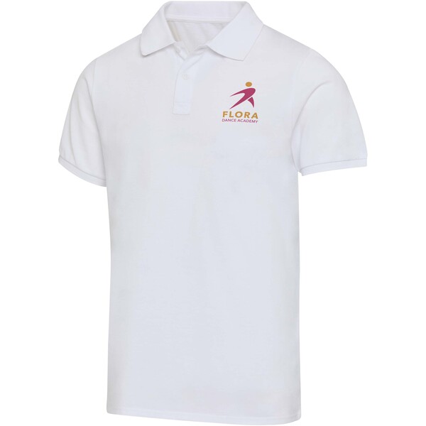Beryl 220 g/m² unisex OCS gecertificeerde organische gerecyclede polo met korte mouwen - Wit / 3XL