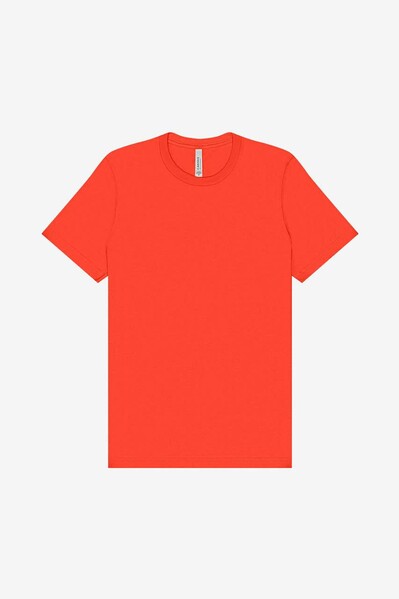 Unisex Jersey Short Sleeve Tee - Poppy / 4XL