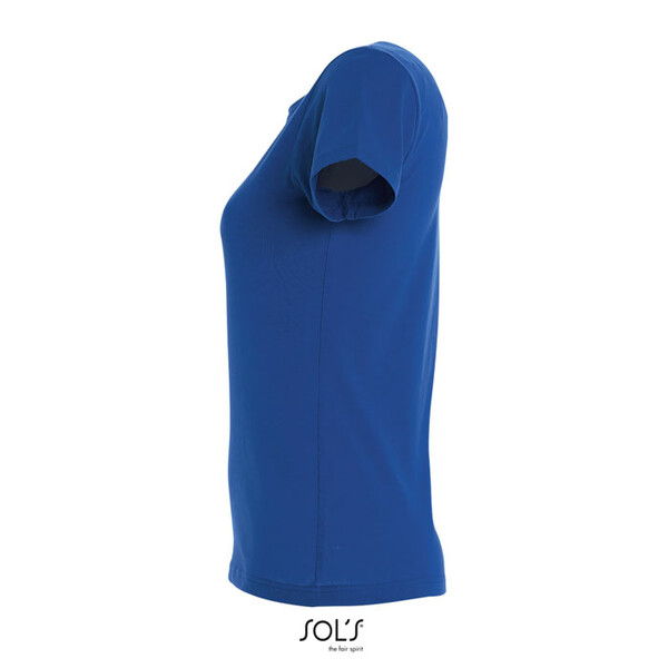 MISS T-SHIRT SENHORA 150g - Azul RoyalL