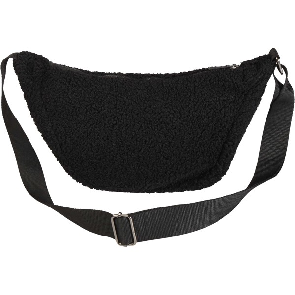 Bear GRS-recycelte Sherpa Gürteltasche 3 L - schwarz
