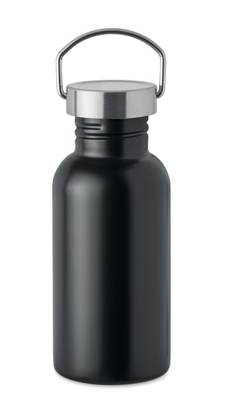 Jednostenná fľaša 500 ml Florence Sing - Čierna
