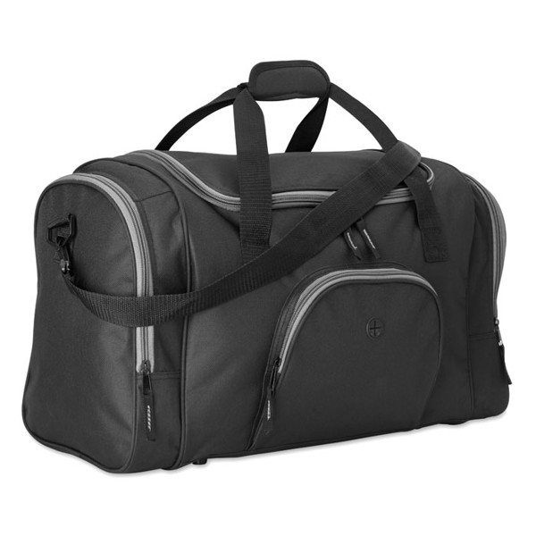 Sports bag in 600D Leis - Black