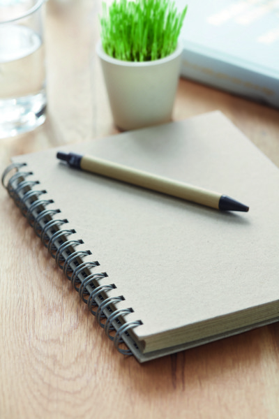 Grass Book notebook A5, 160 pages, 95 gsm