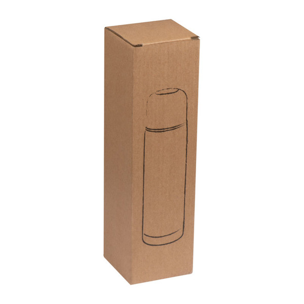 Metal Thermo Flask Albuquerque 500 ml - Black